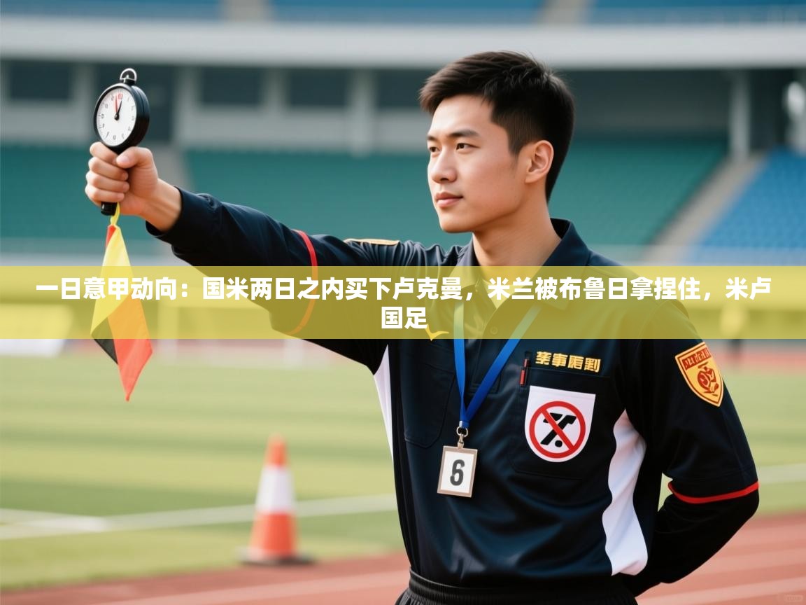 一日意甲动向:国米两日之内买下卢克曼,米兰被布鲁日拿捏住,米卢国足 第1张
