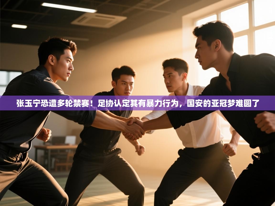 张玉宁恐遭多轮禁赛！足协认定其有暴力行为，国安的亚冠梦难圆了