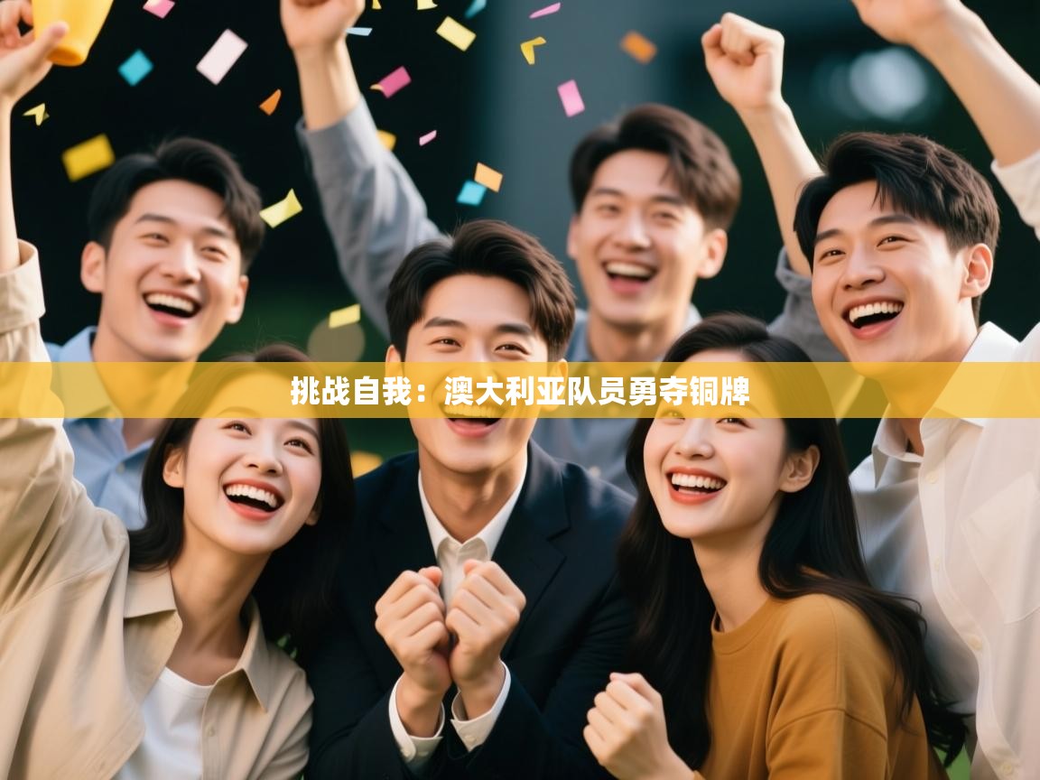 挑战自我：澳大利亚队员勇夺铜牌