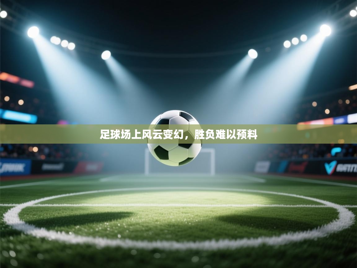 足球场上风云变幻，胜负难以预料