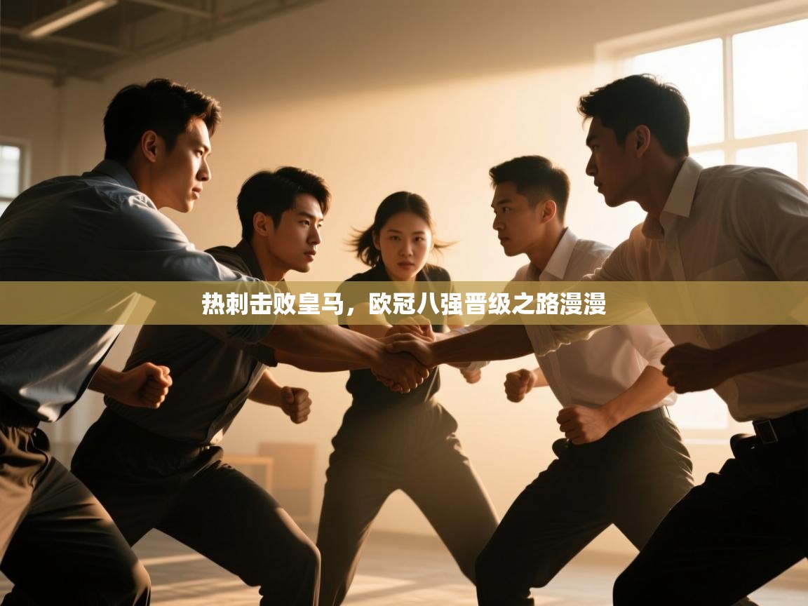 热刺击败皇马，欧冠八强晋级之路漫漫