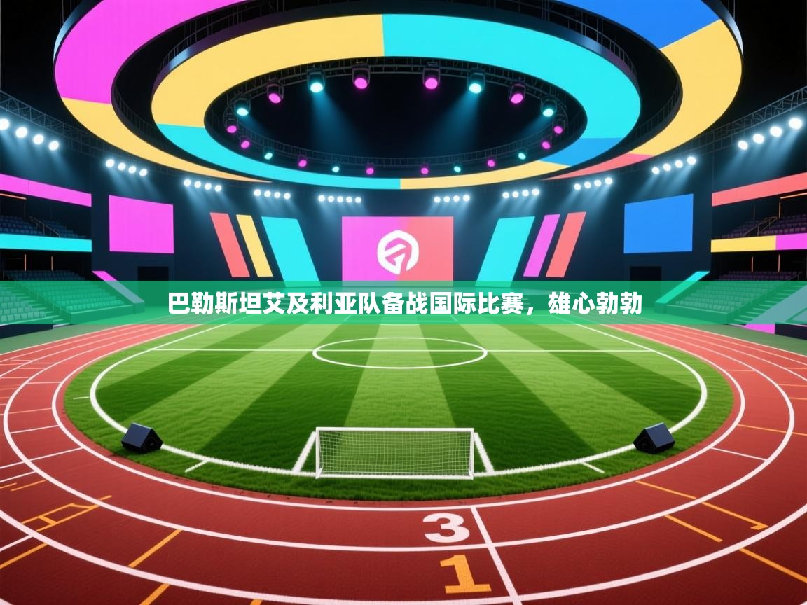 巴勒斯坦艾及利亚队备战国际比赛，雄心勃勃