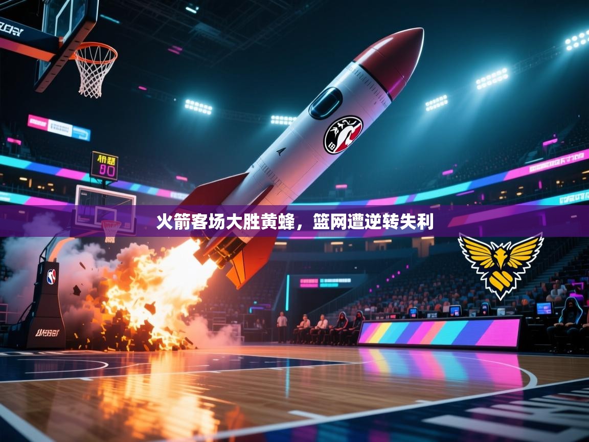 火箭客场大胜黄蜂，篮网遭逆转失利