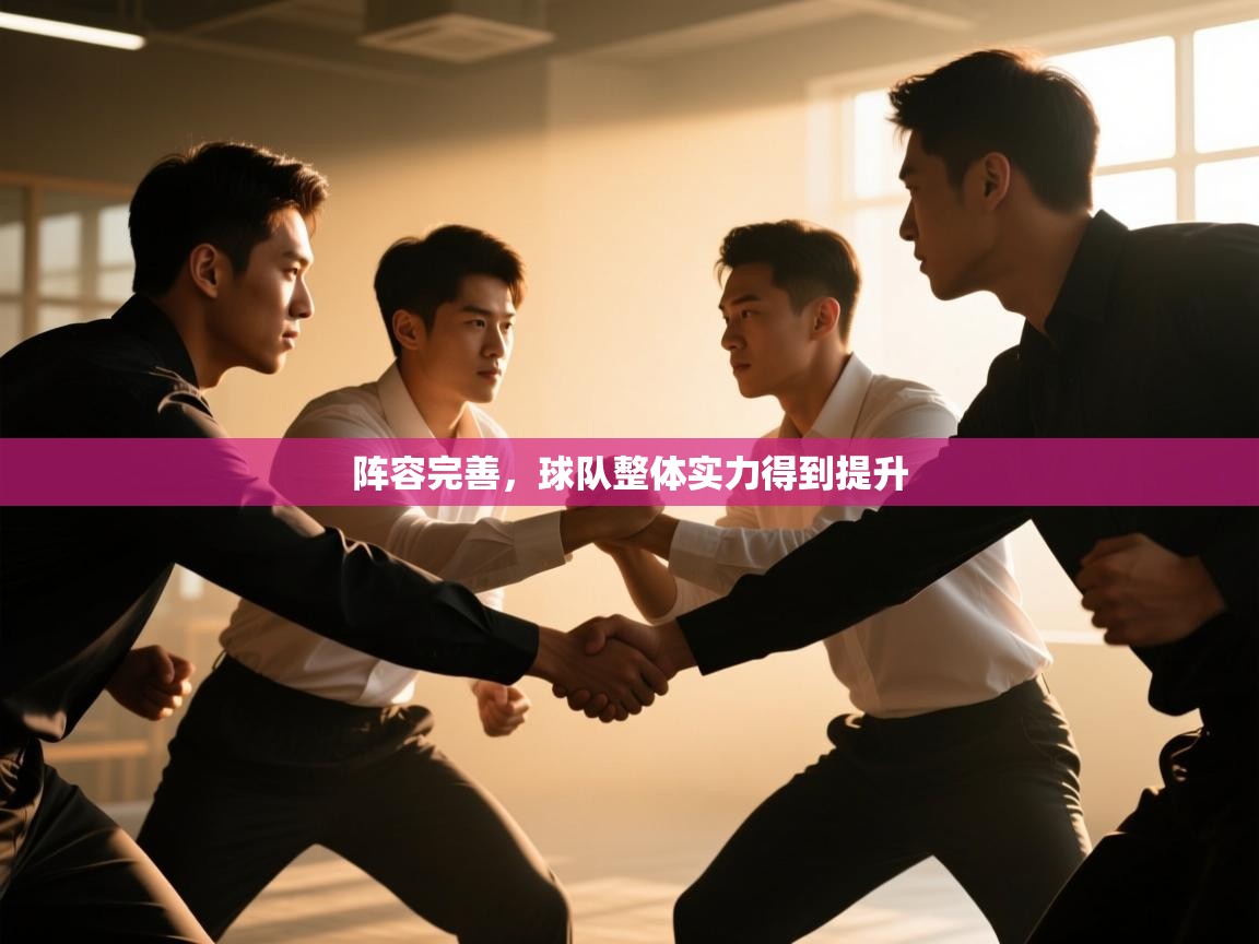阵容完善，球队整体实力得到提升  第1张