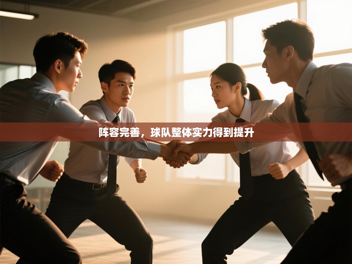 阵容完善，球队整体实力得到提升  第2张