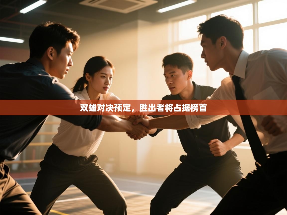 双雄对决预定，胜出者将占据榜首