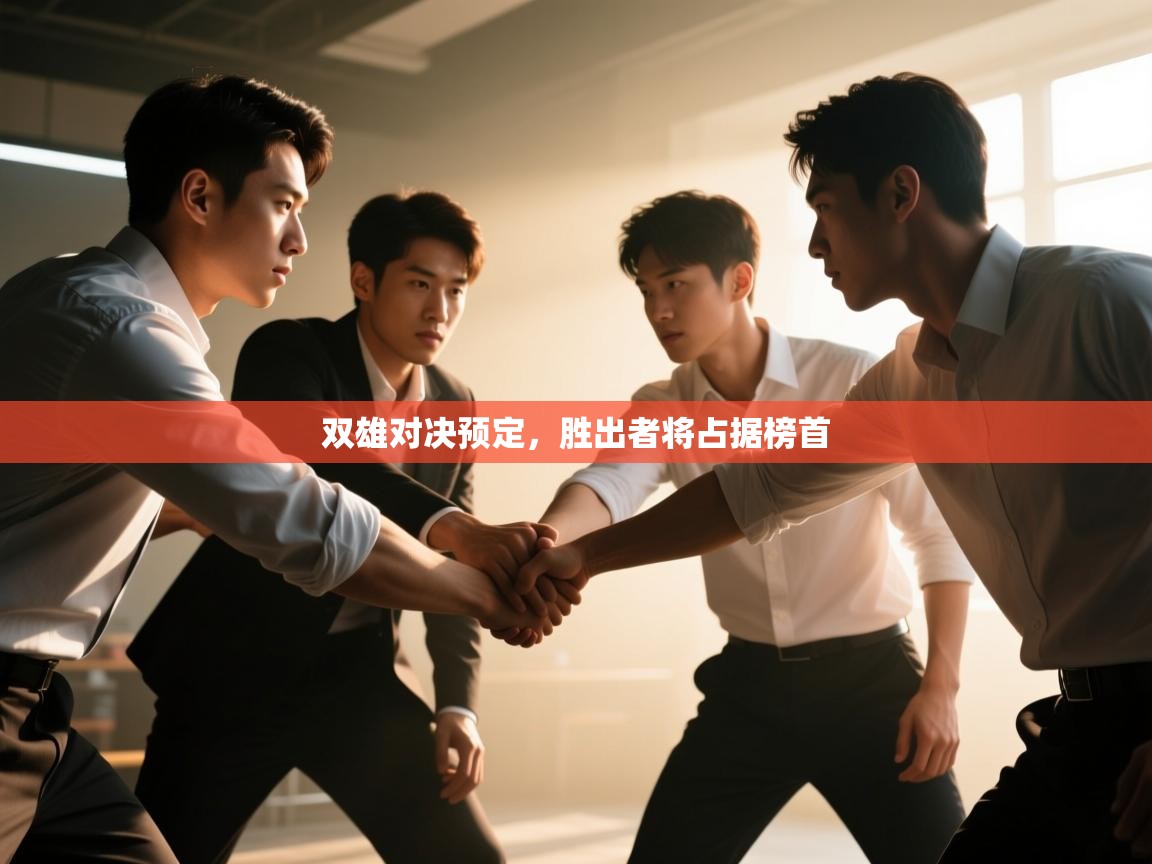 双雄对决预定,胜出者将占据榜首 第2张