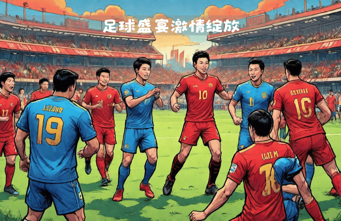 关于足球比赛风云变幻，球迷热情高涨场面火爆的信息